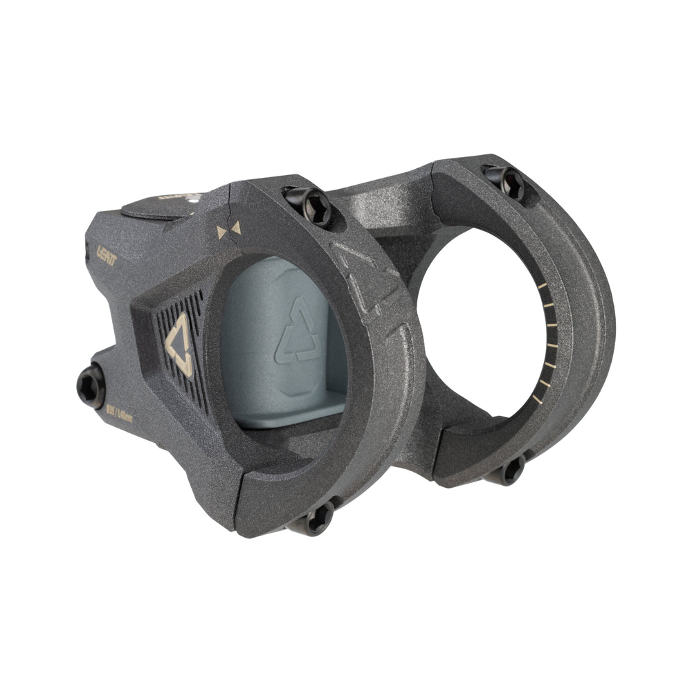 Attacco Manubrio Ceramag Gravity 8.0 | Grigio | 40mm Leatt