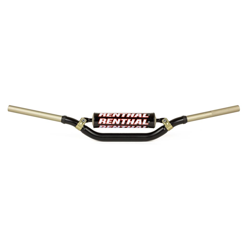 Renthal Handlebar | Twinwall | 993 Ktm Sx 85 2013+ - Husq Te85 2017+ | Black - Grafite Offroad
