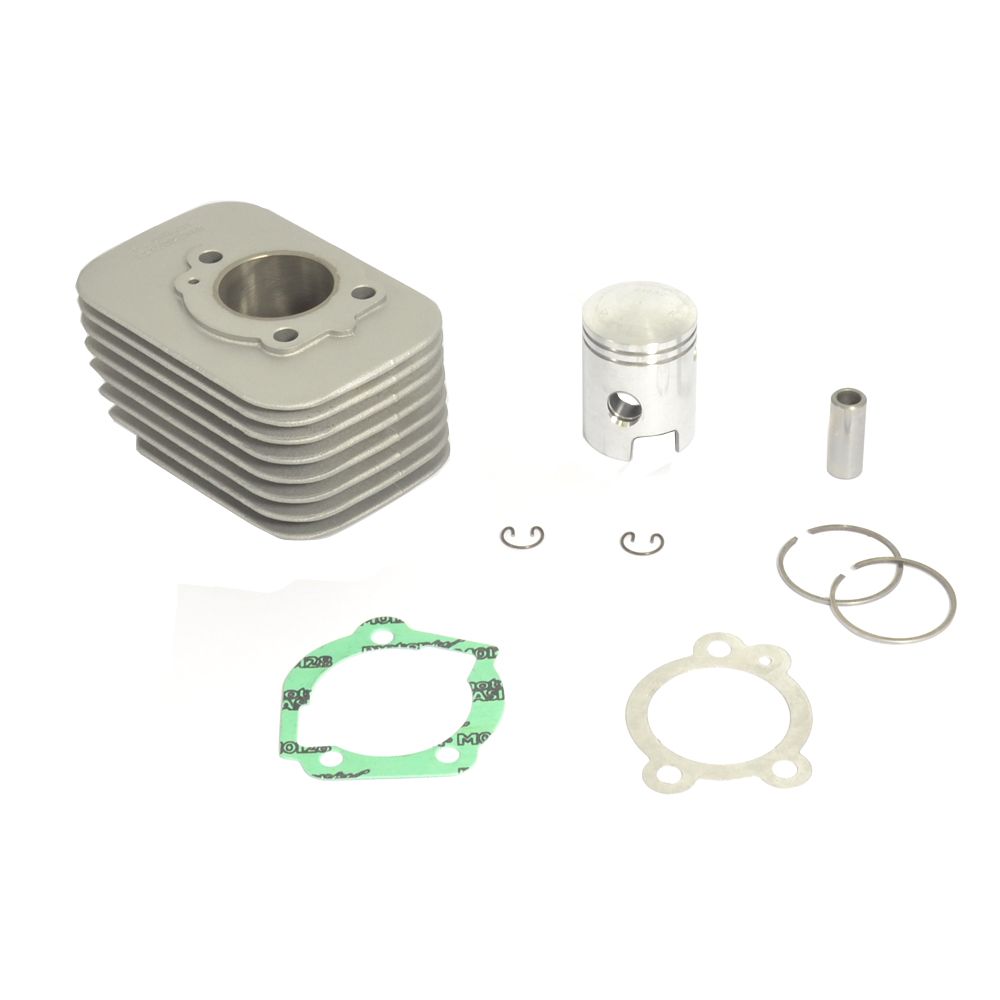 Standard Bore Cylinder Kit Without Head Ø 38,4 mm, 50 cc, Pin Ø 12 mm - Grafite Offroad