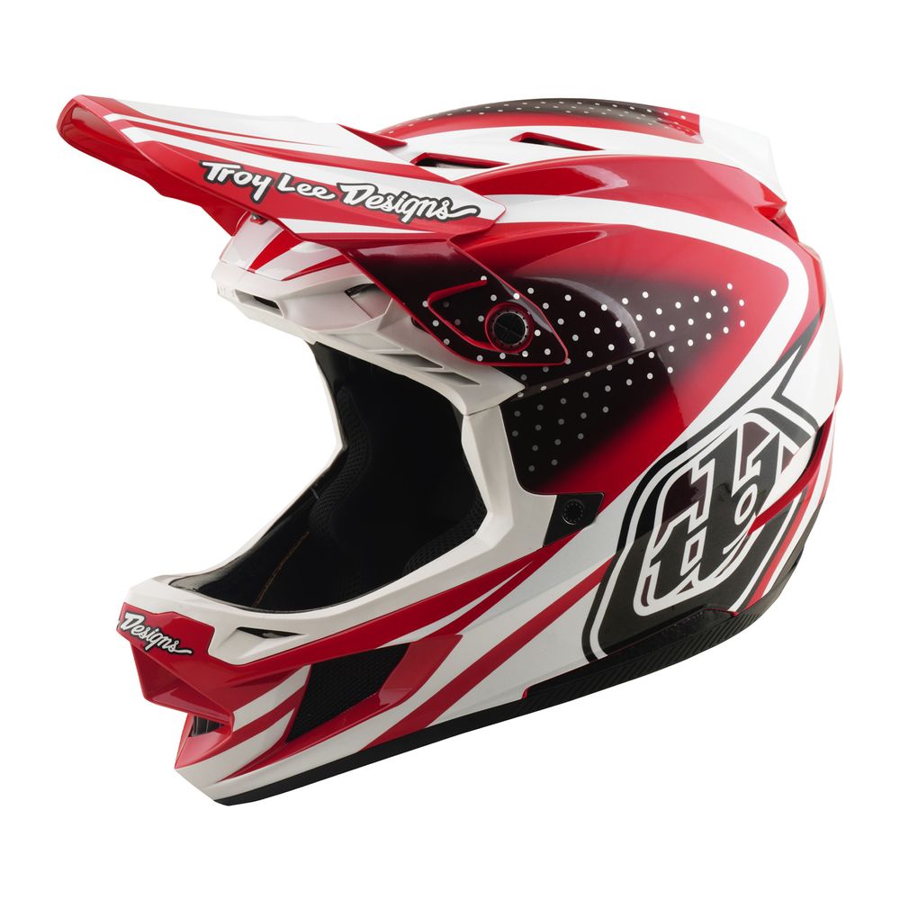 D4 Polyacrylite Moto Helmet Troy Lee Designs