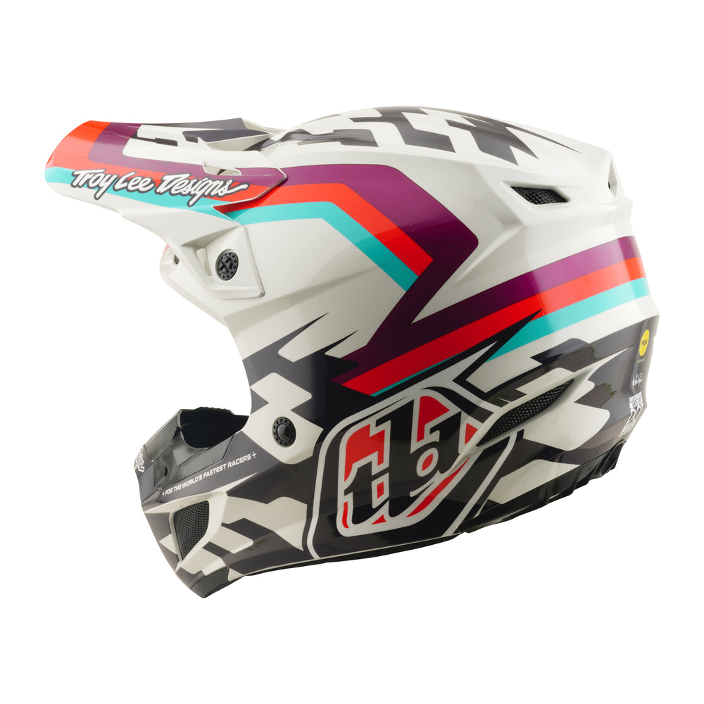 SE5 Polycarbonate Moto Helmet Troy Lee Designs