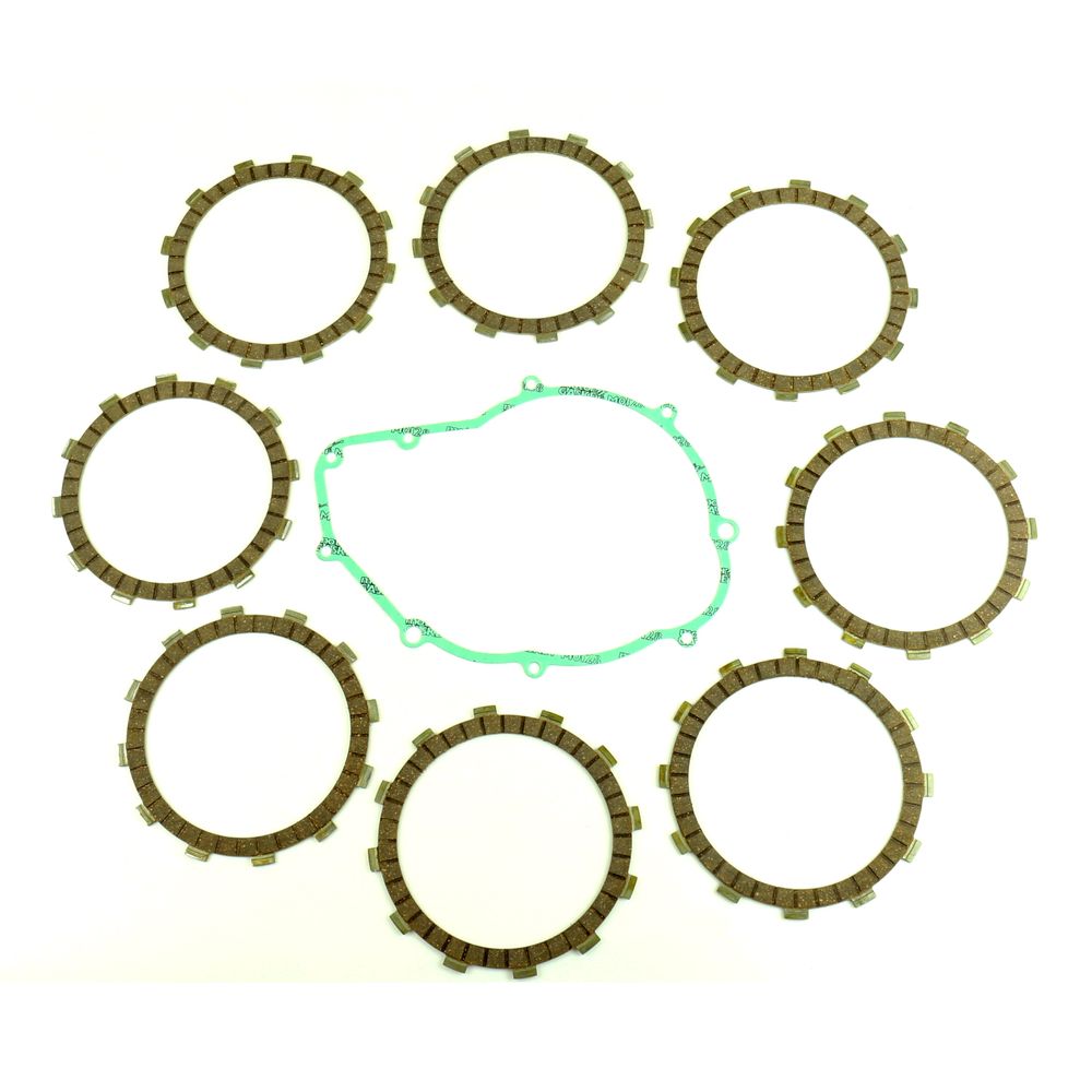 Friction Plates Kit with Clutch Cover Gasket - Grafite Offroad