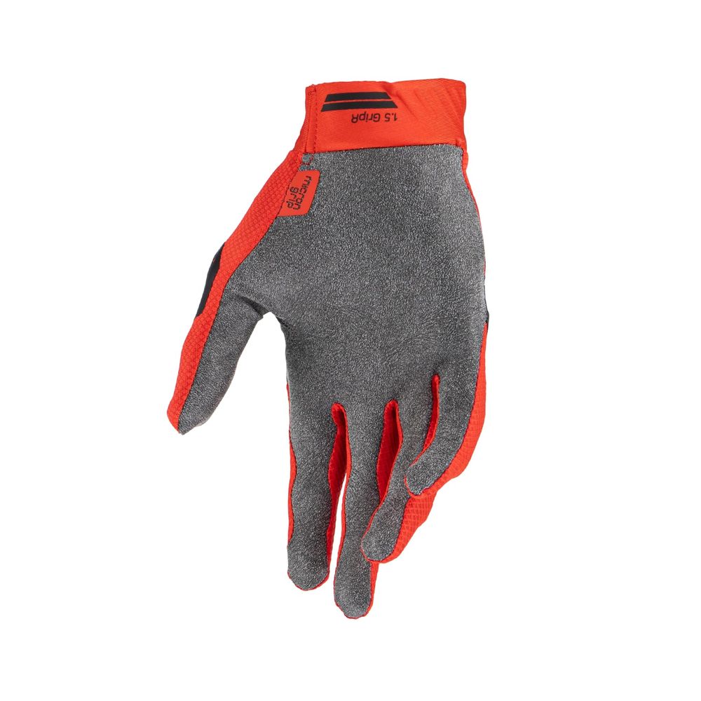 1.5 GripR Motocross Gloves with MicronGrip palm - Grafite Offroad