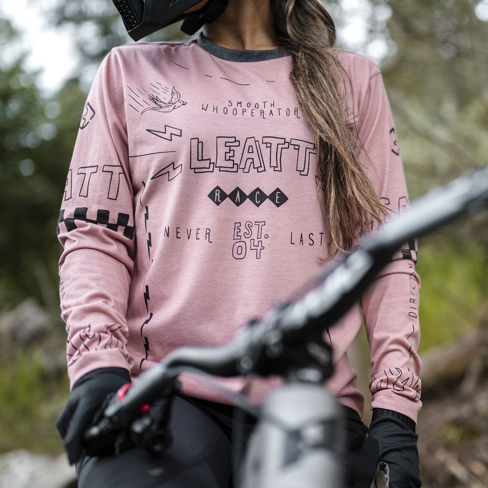 Maglia da donna MTB Gravity 3.0 a maniche lunghe