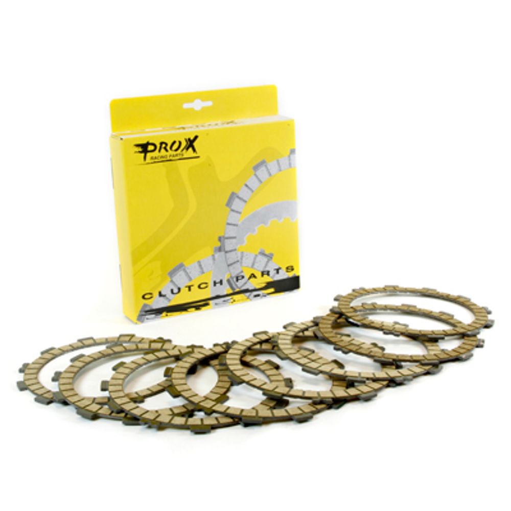 Prox Friction Plate Set Kx250f `05 + Rm-z250 `05-06 - Grafite Offroad