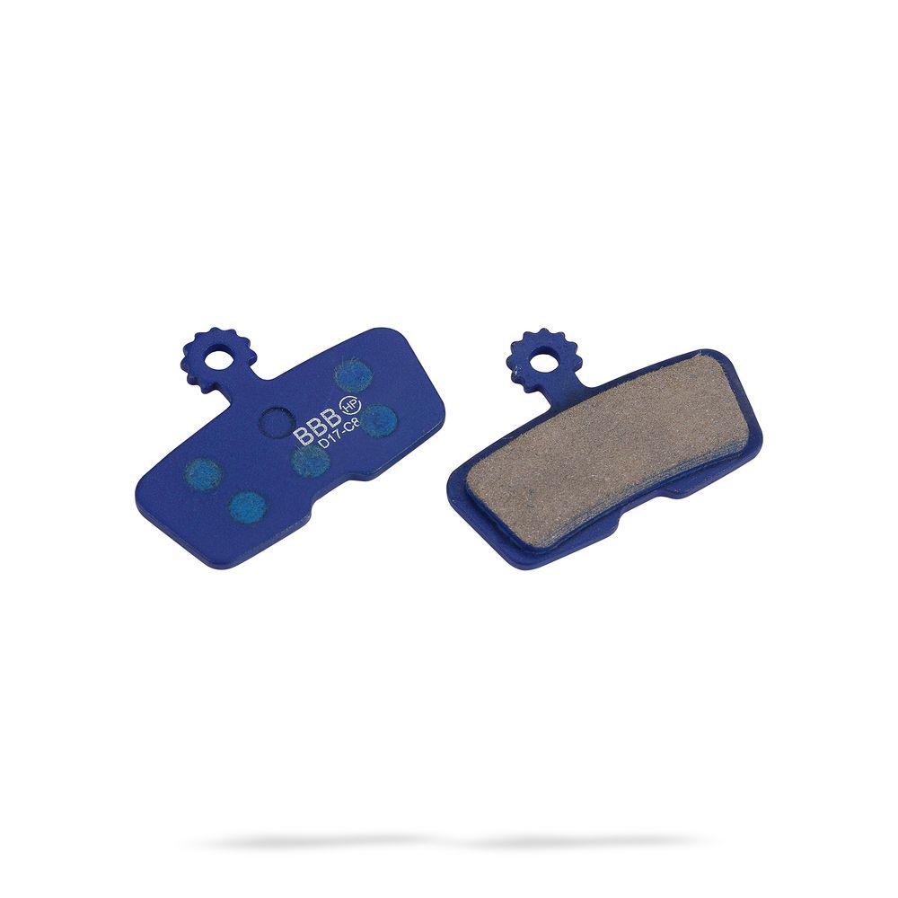 Bicycle Brake Pads Organic High Performance - Avid Code R, Spring - Bbs-442 - Grafite Offroad