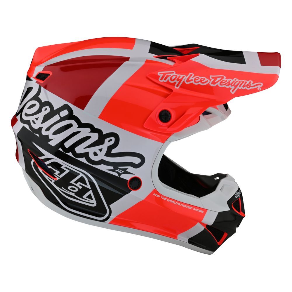 Youth SE4 Polyethylene Moto Helmet Troy Lee Designs