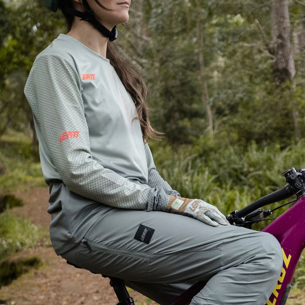 MTB Trail 3.0 Langarm-Jersey Damen