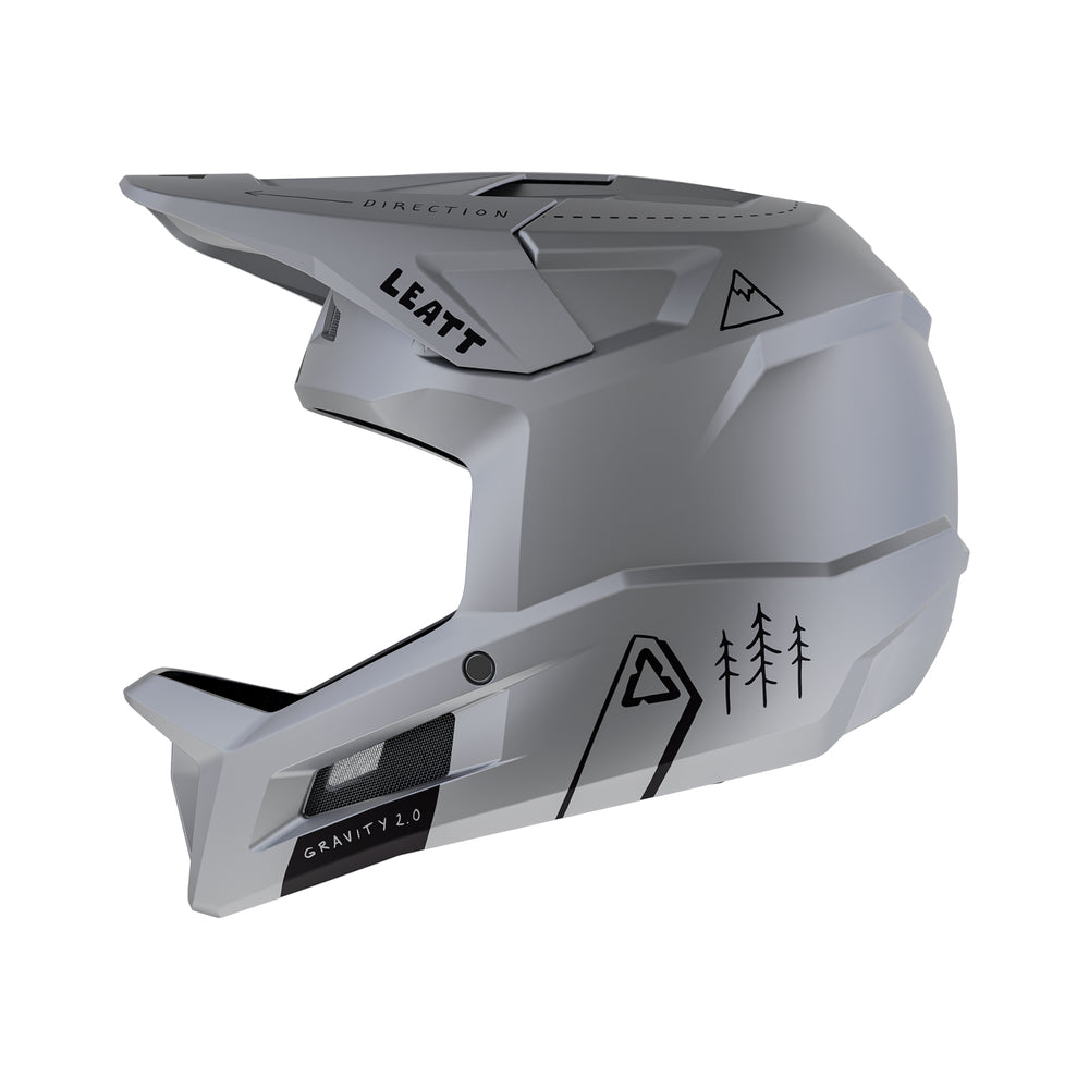 MTB Gravity 2.0 Helmet - Grafite Offroad