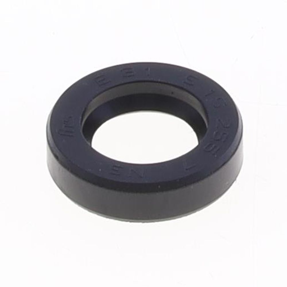 Oil Seal with Rubber Exterior 15x25,5x7 mm in NBR with one Seal-lip and Spring - Grafite Offroad