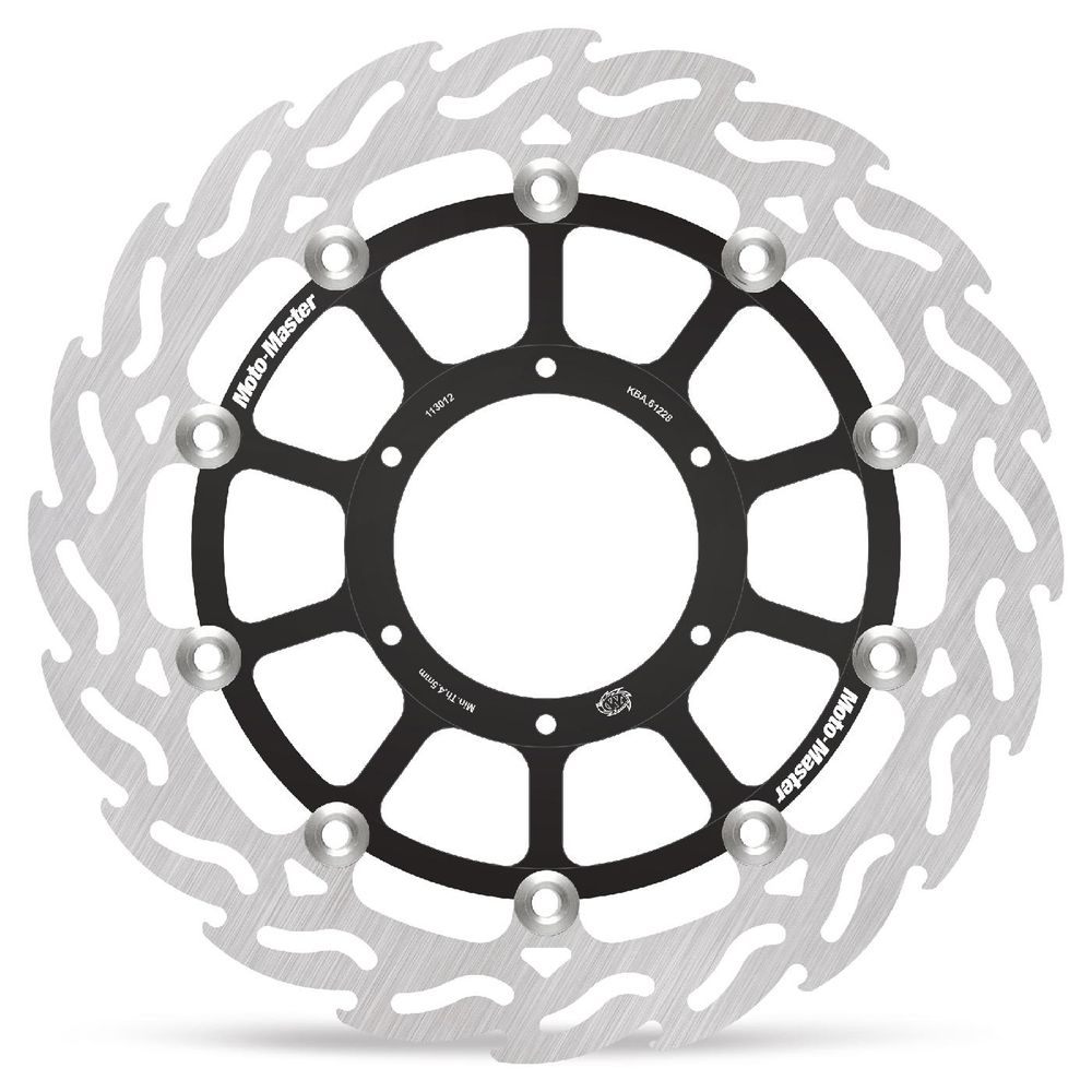 Brake Disc Road Flame - Floating - Front Left - Honda: Cbr1000rr Fireblade, Vtr1000 Sp1/sp2 - Grafite Offroad