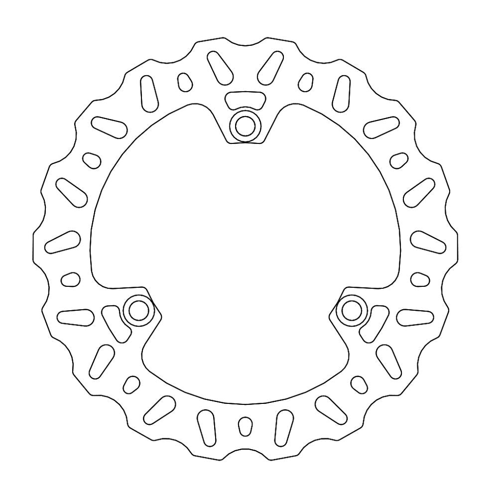 Brake Disc Scooter Nitro - Front - Yamaha: Nmax 125/155 - Grafite Offroad