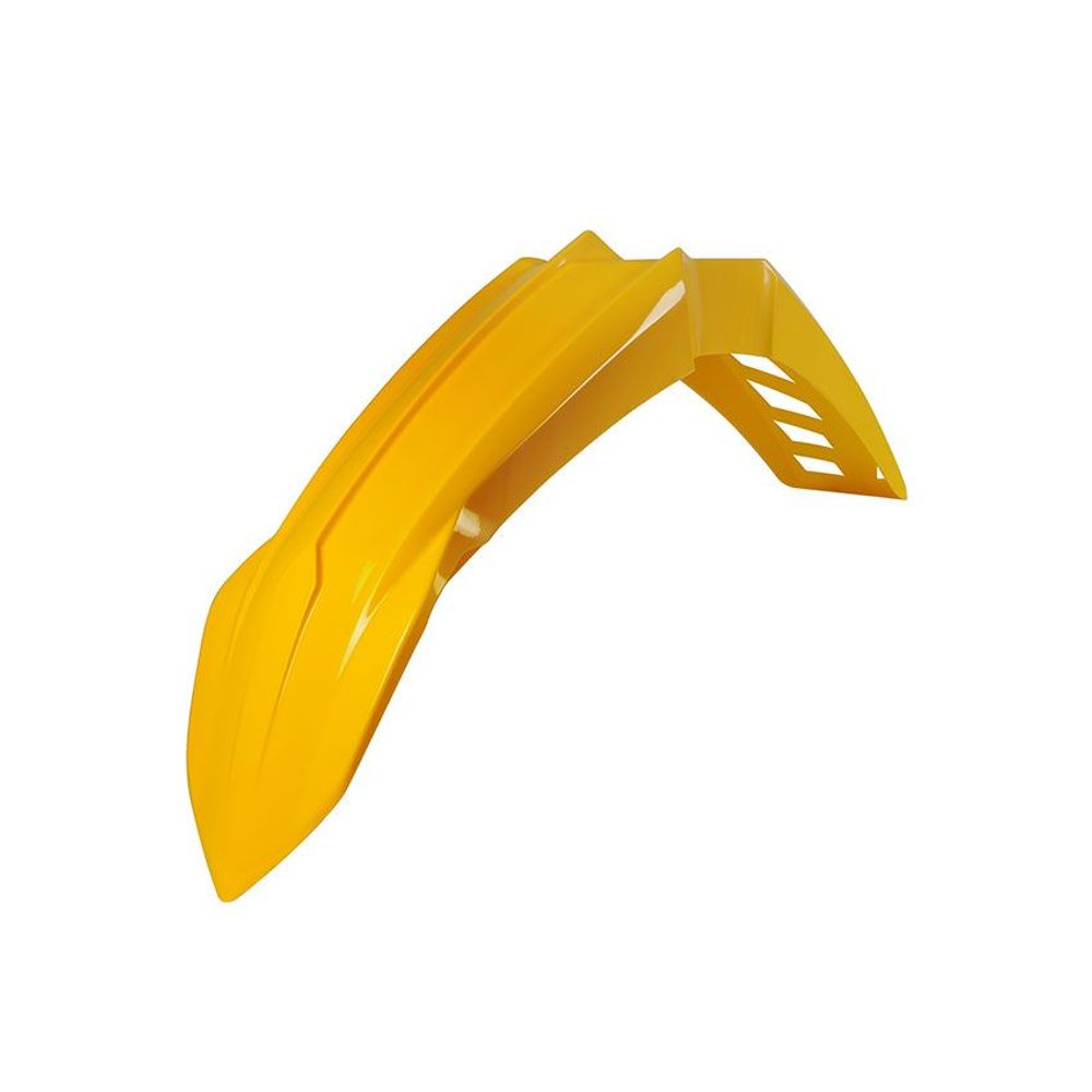 Vented Front Fender Yz Yellow Replica Yamaha - Grafite Offroad