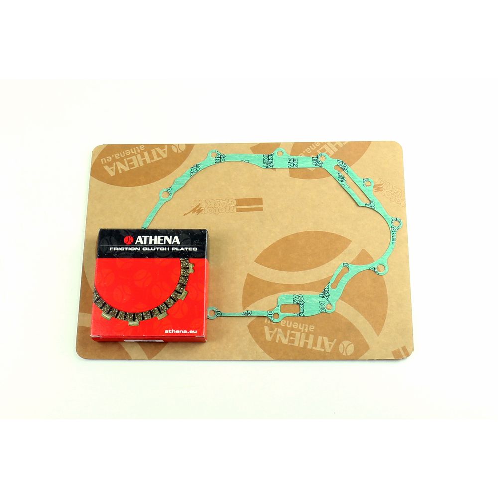 Friction Plates Kit with Clutch Cover Gasket - Grafite Offroad