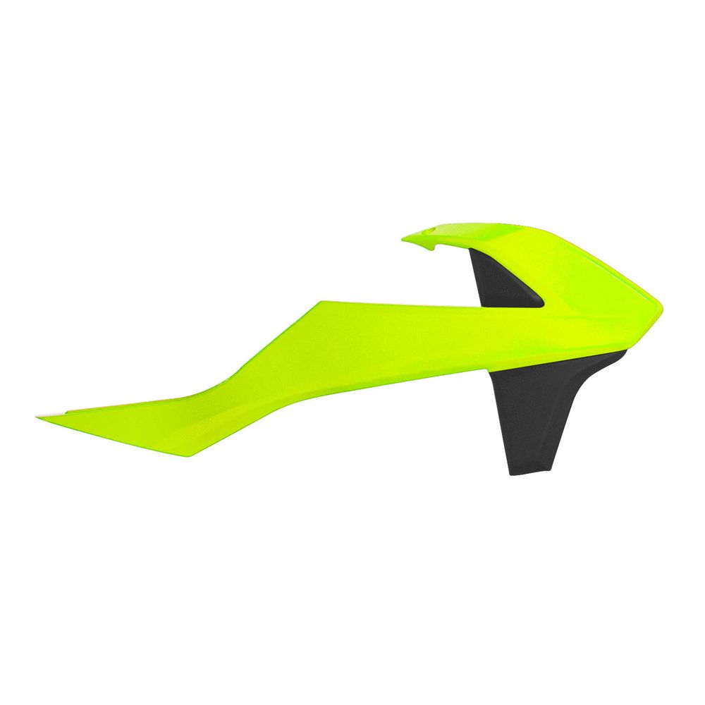 Radiator Scoops Neon Yellow/black Replica Ktm Gas Gas 85 - Grafite Offroad