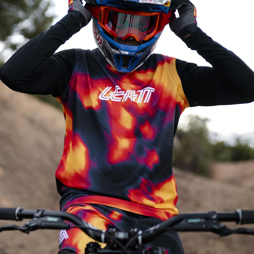 MTB Gravity 8.0 Jersey - Grafite Offroad