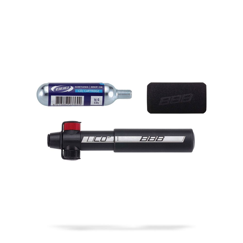 Minipump Co2 Blaster Mini Combi - Grafite Offroad