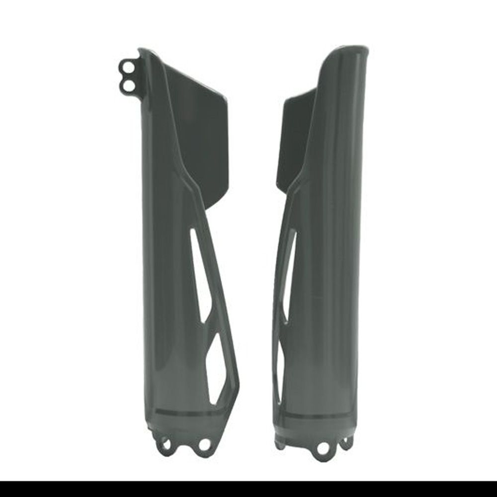 Fork Protectors Quantum Grey Replica Honda - Grafite Offroad