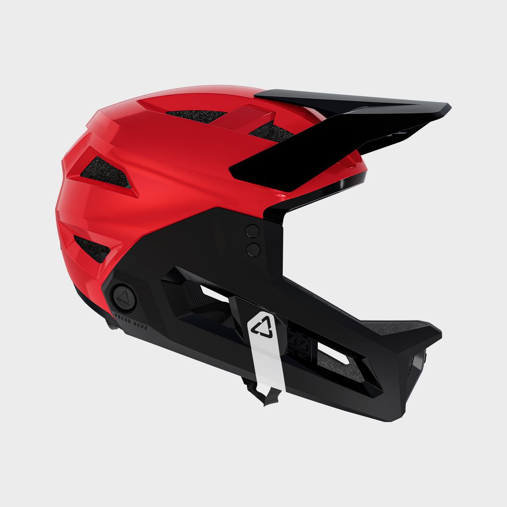MTB Enduro 2.0 Jr Helmet Leatt - Grafite Offroad