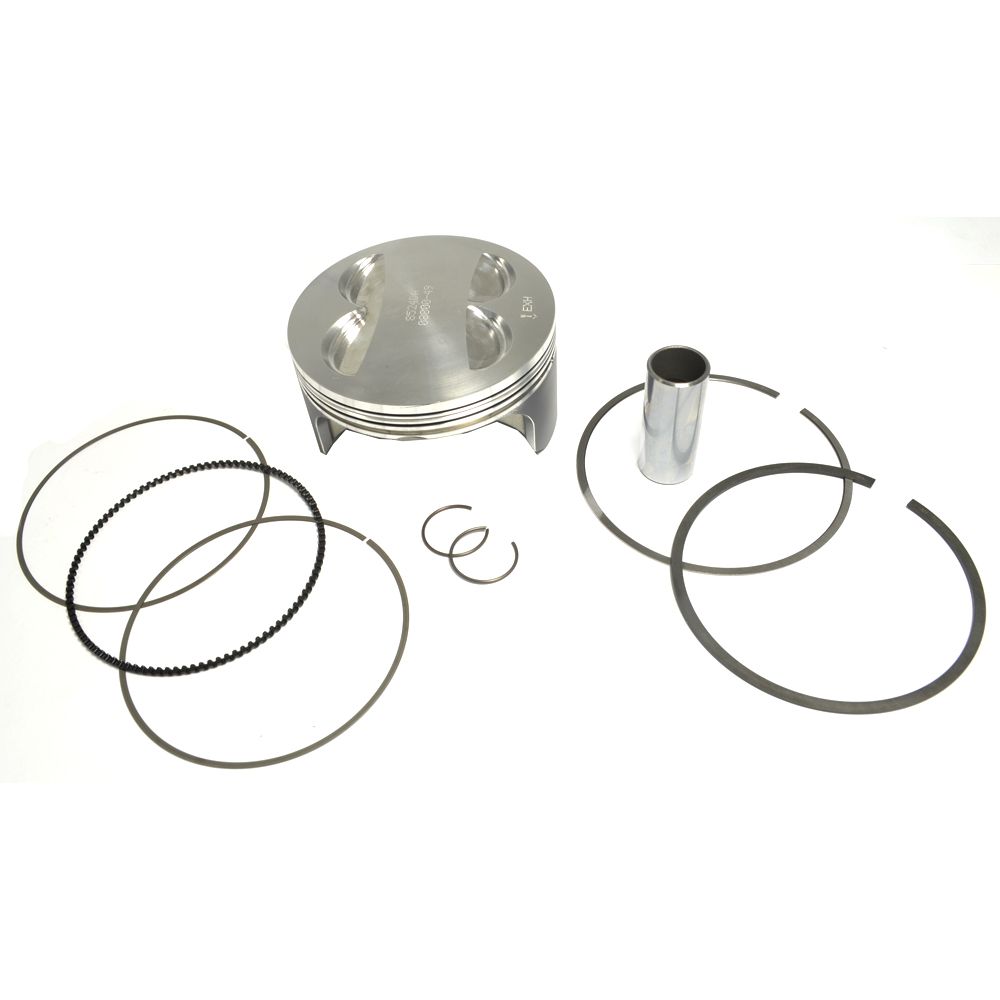 4T Forged Racing Piston Ø 101 mm for OE Cylinder - Grafite Offroad