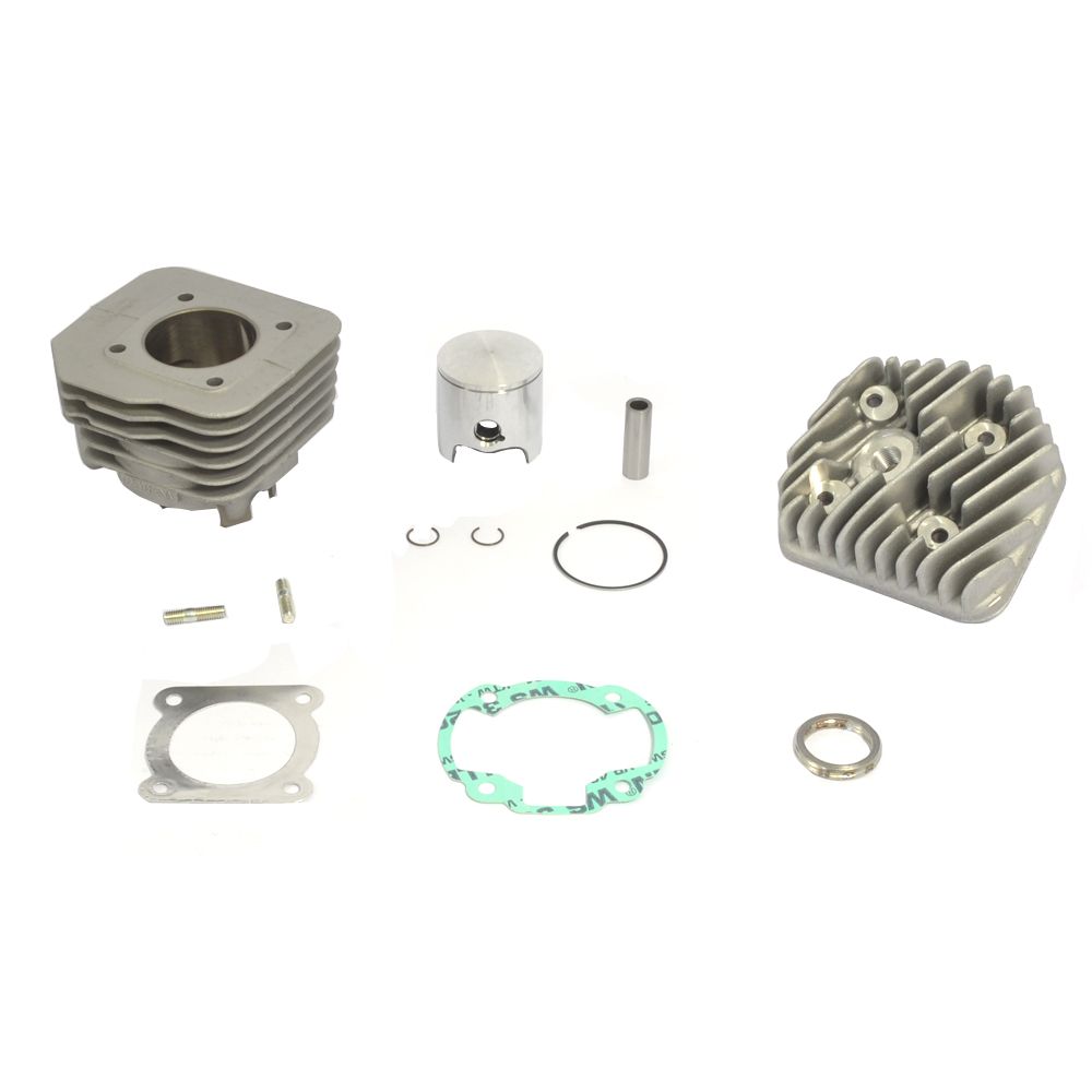 Big Bore Cylinder Kit With Head Ø 47,6 mm, 73 cc - Grafite Offroad