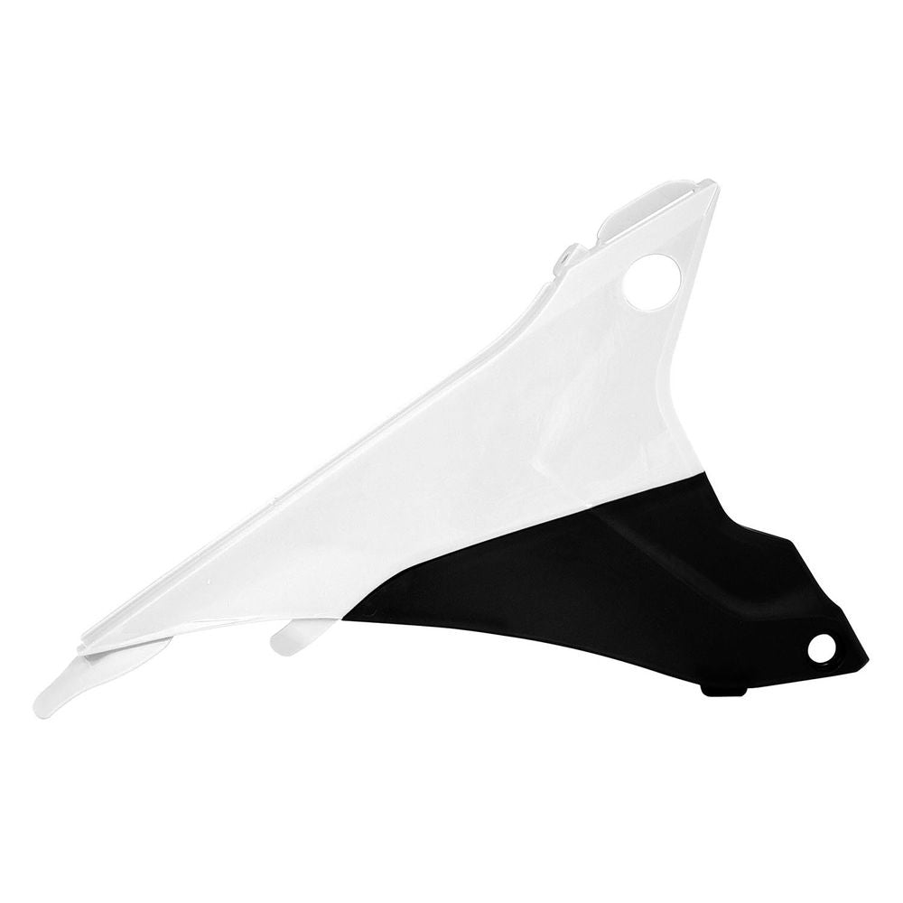 Air Box Side Panel Dx White-black Replica Ktm - Grafite Offroad