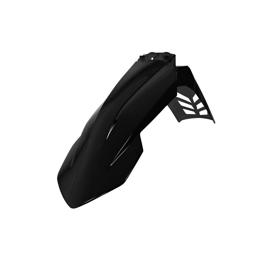 Vented Front Fender Black Replica Ktm - Grafite Offroad