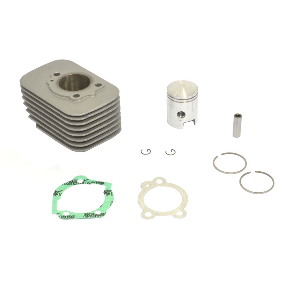 Standard Bore Cylinder Kit Without Head Ø 38,4 mm, 50 cc, Pin Ø 10 mm - Grafite Offroad