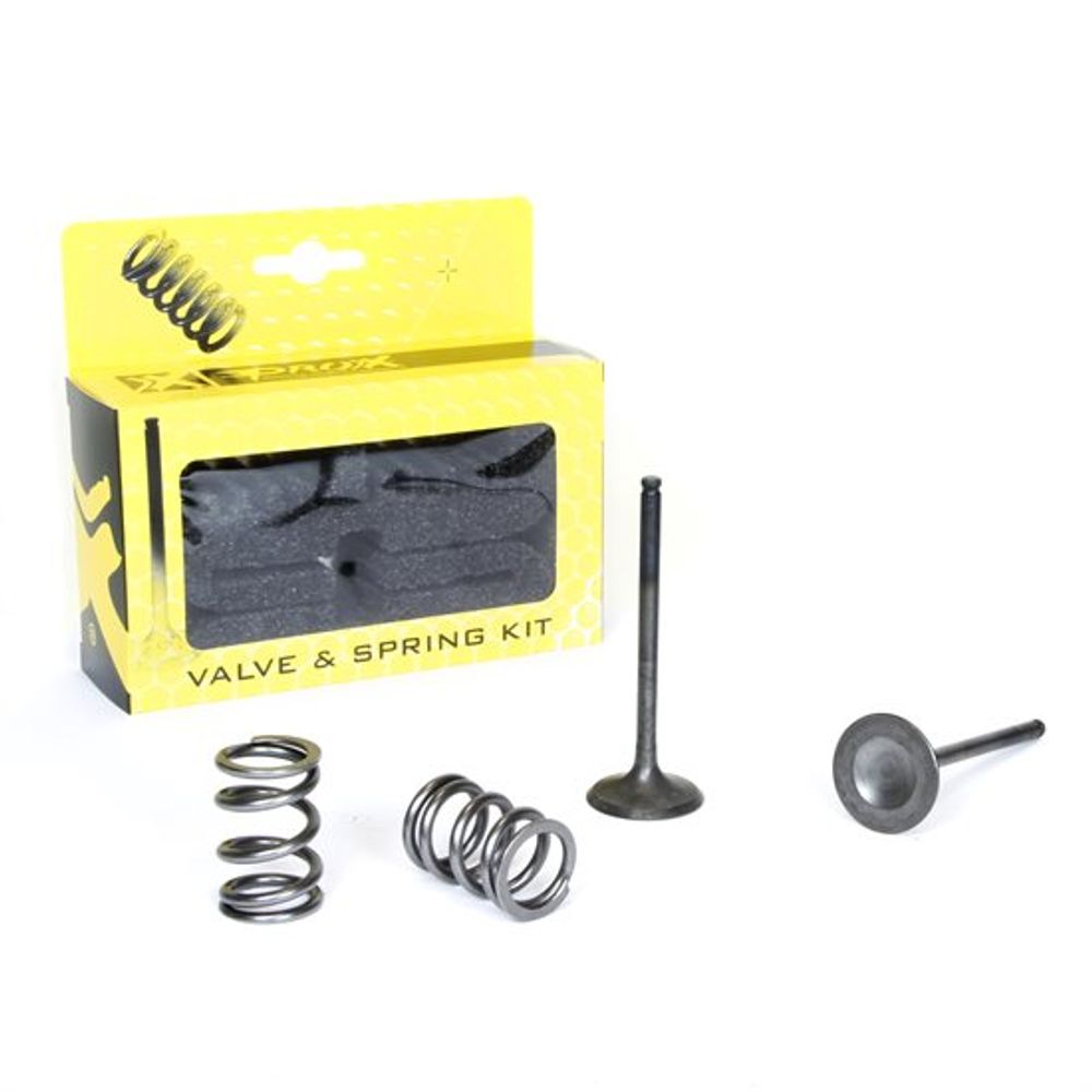Prox Steel Exhaust Valve/spring Kit Rm-z450 `05-06 - Grafite Offroad