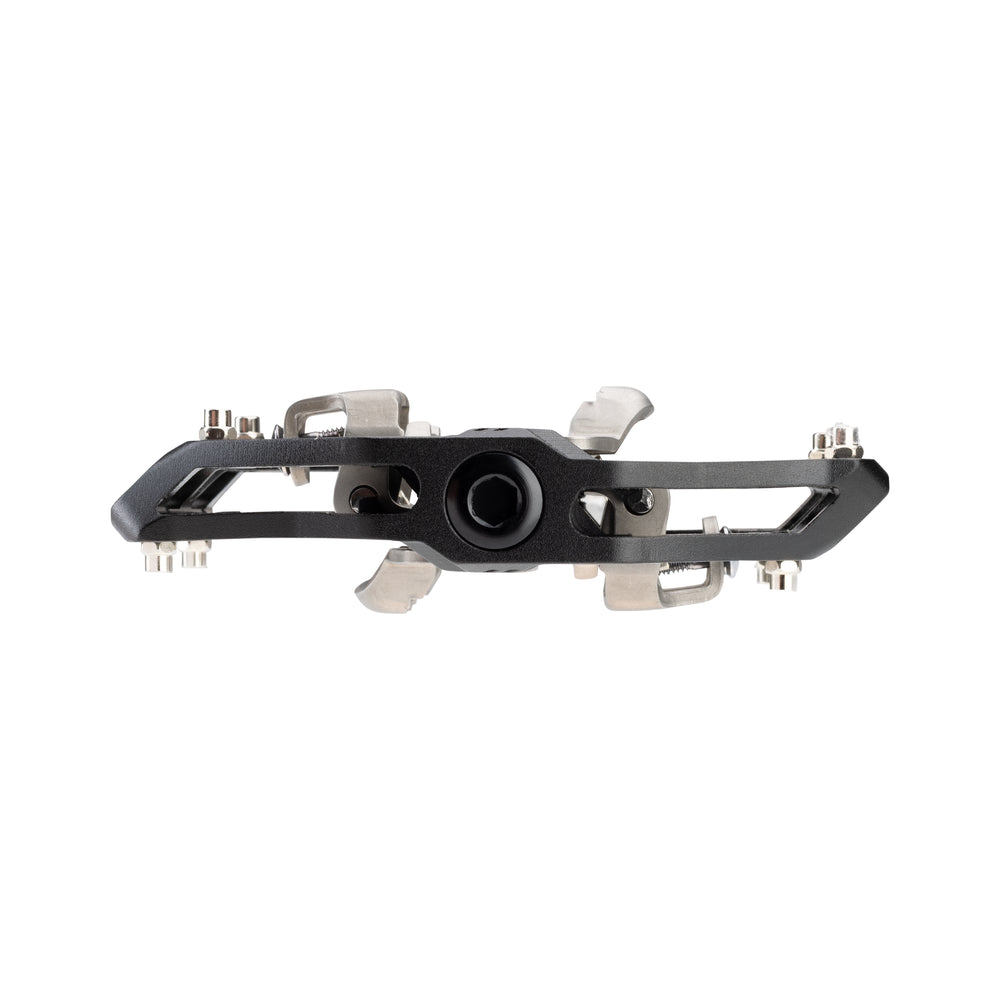 Pedali Gravity 6.0 Clip-in | Nero | 110x88mm Leatt