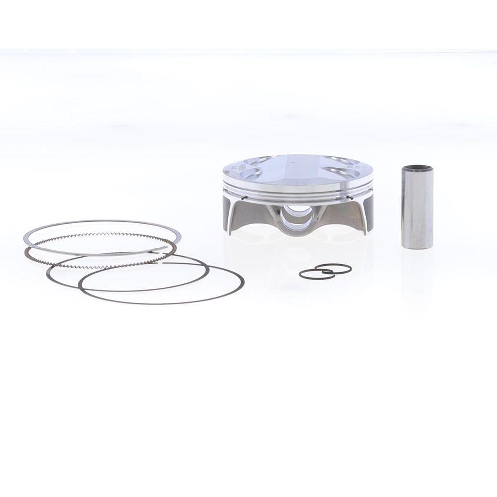 Top End Piston Kit: Forged 4-Stroke Piston Ø 77 mm + Top End Gasket Kit - Grafite Offroad