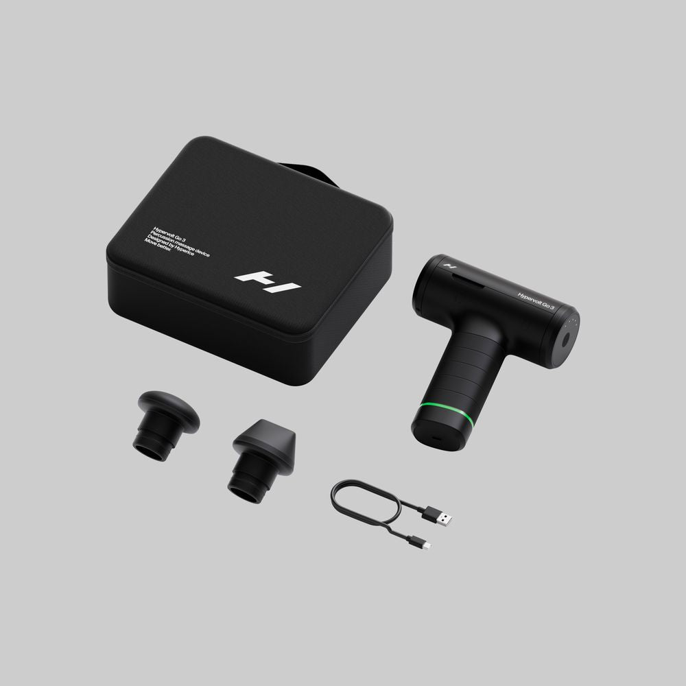 Hypervolt Go 3 - Percussion Massager - Grafite Offroad