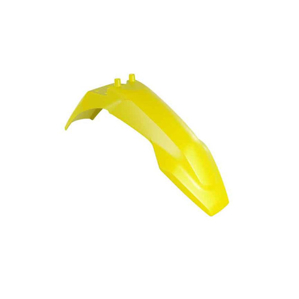 Parafango Anteriore Husqvarna Replica Giallo Fluo