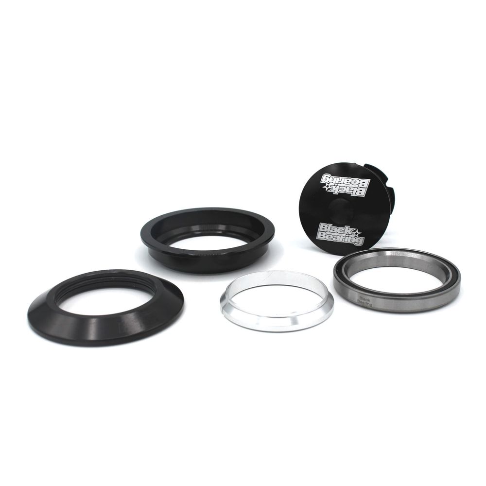 headset upper - blackbearing - Semi integrated - frame 56 mm - pivot 1-1/2 - Grafite Offroad