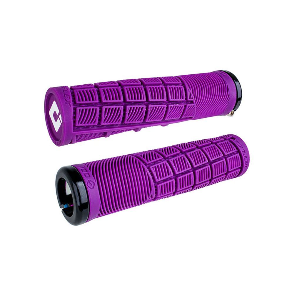 Reflex V2.1 Lock-on Mtb Closed End 135mm | Wht/purple
