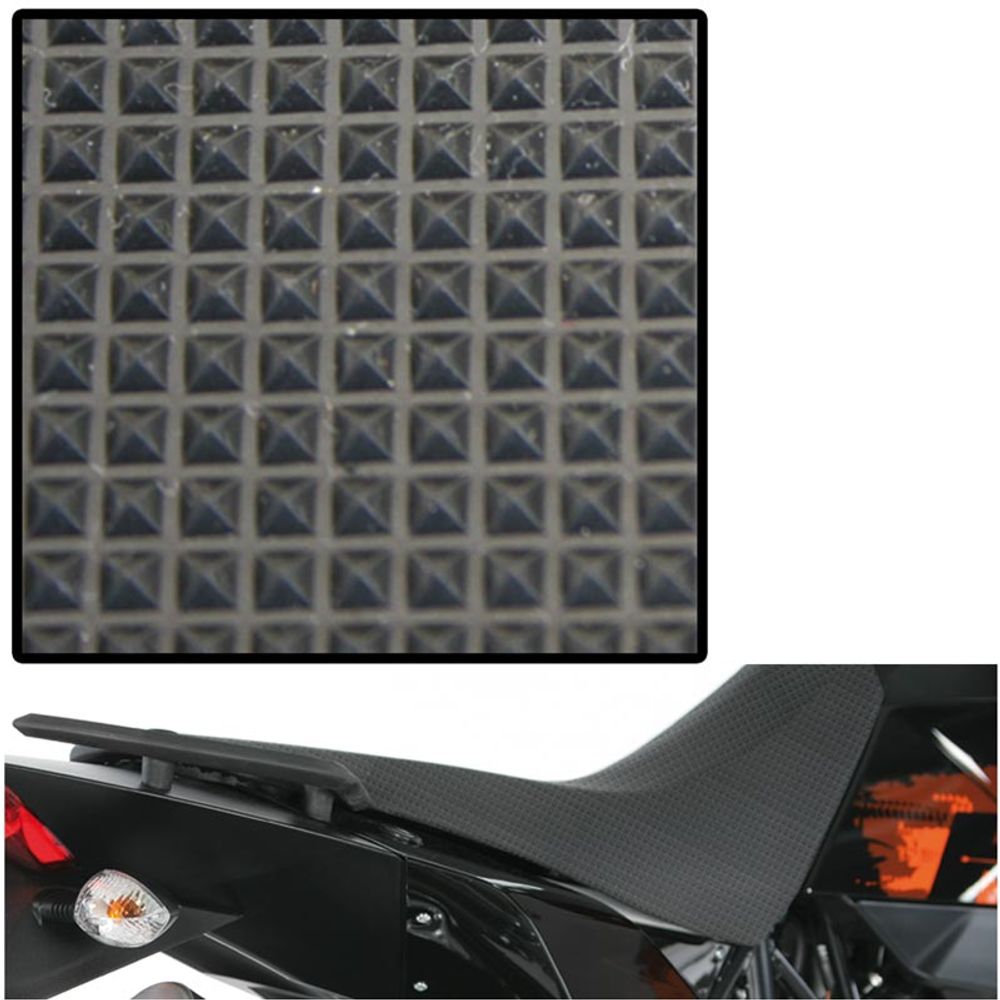 Progrip Seat Cover 5011 Surface Black Super Grip Texture - Grafite Offroad