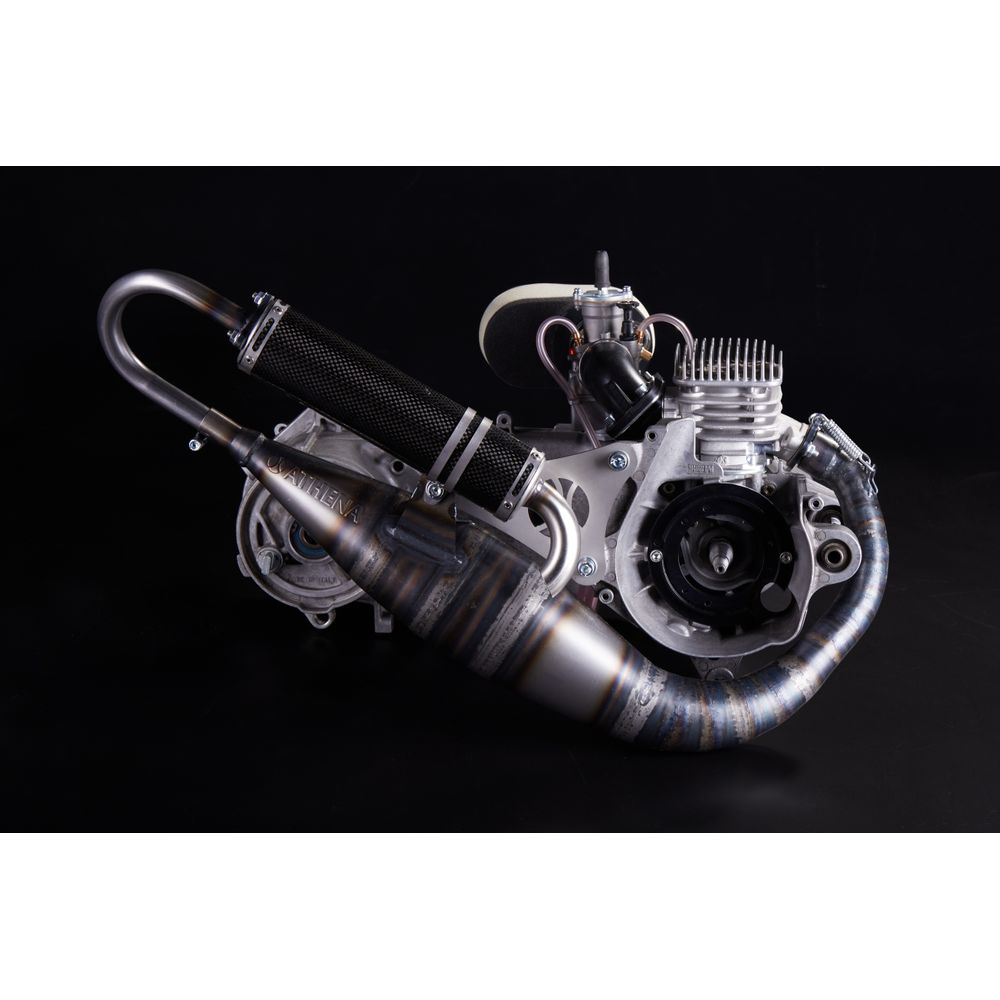 Complete Racing Exhaust Kit - Grafite Offroad