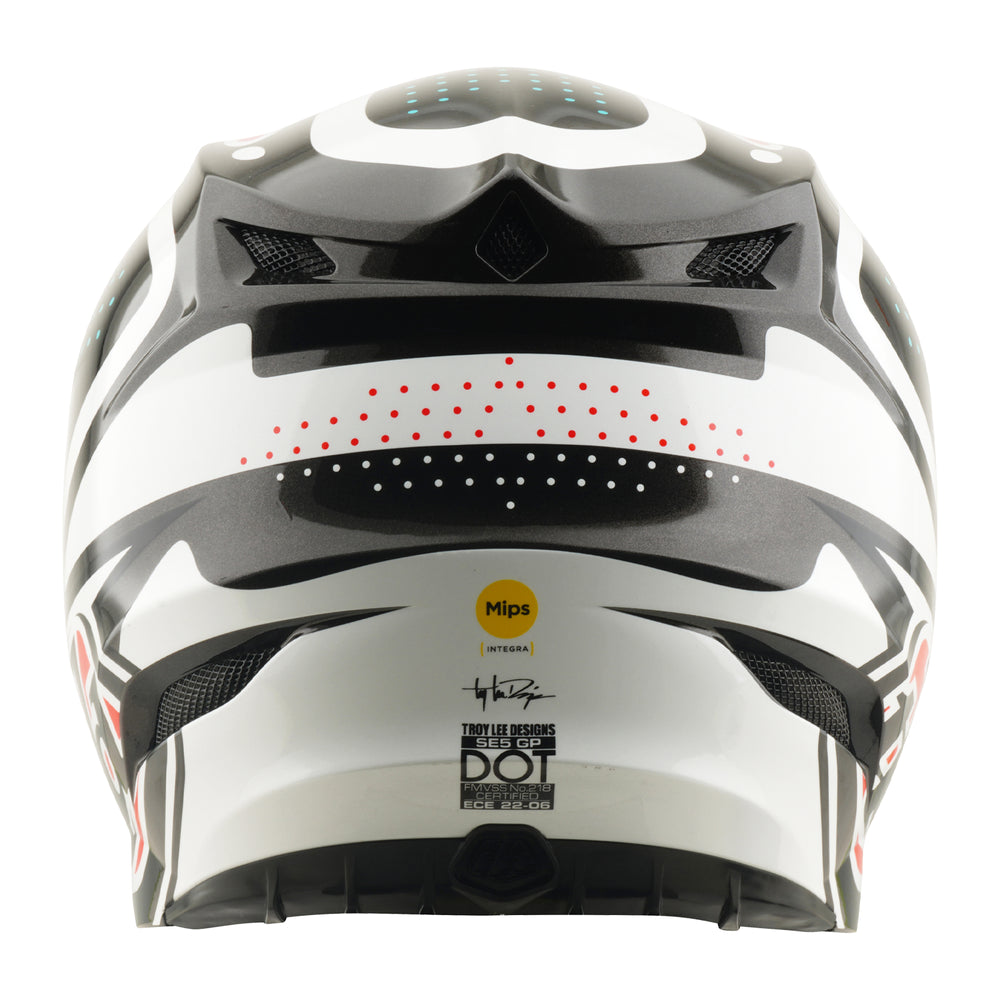 SE5 Polycarbonate Moto Helmet Troy Lee Designs