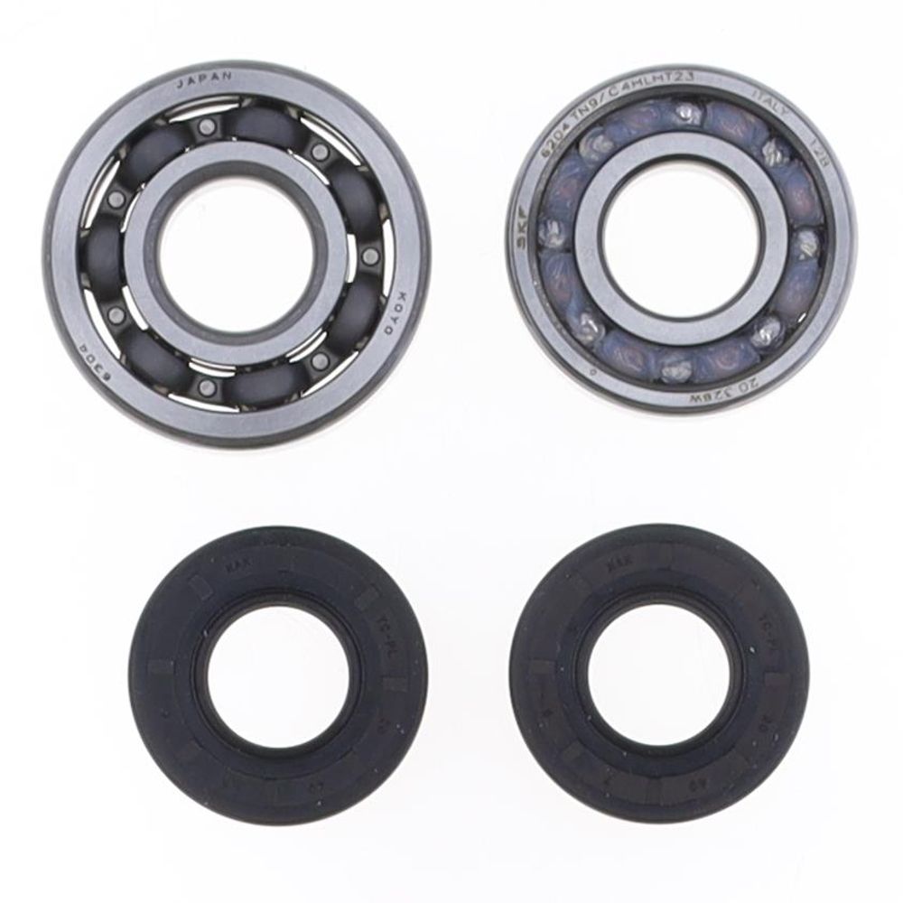 Crankshaft Rebuilding Kit: Bearing and Oil Seal Kit - Grafite Offroad