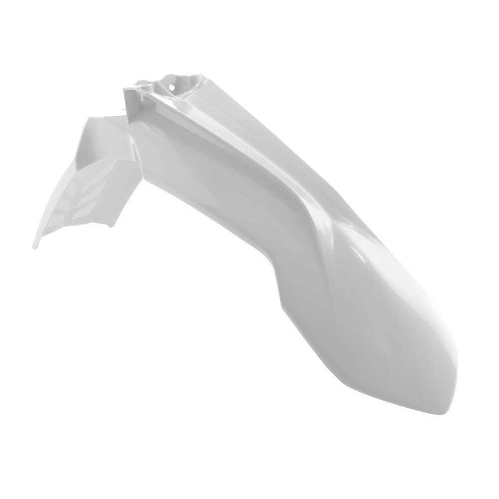 Vented Front Fender White Replica Ktm - Grafite Offroad
