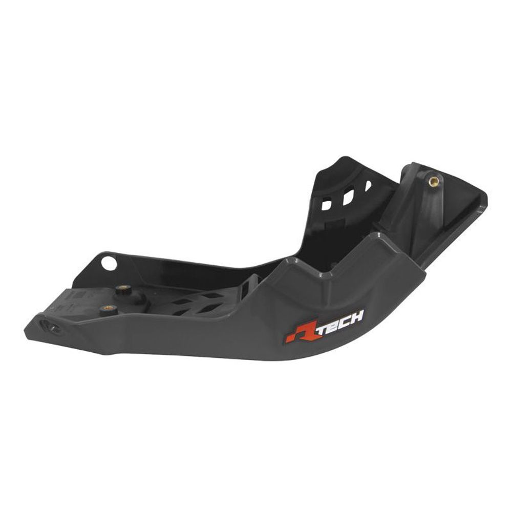 New Plastic Slider Guard Ktm Replica K Black - Grafite Offroad