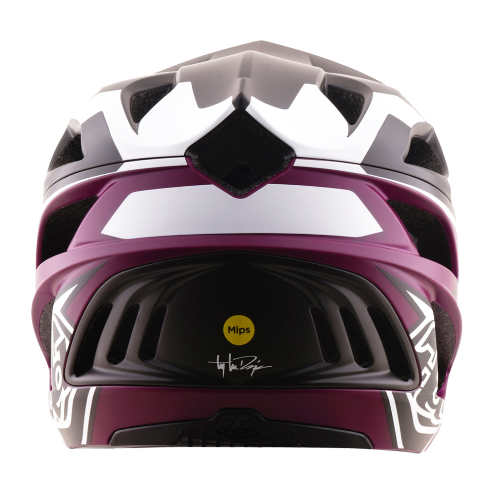 Helmet Stage 2 - Amper - / Violet - M/L Troy Lee Designs - Grafite Offroad