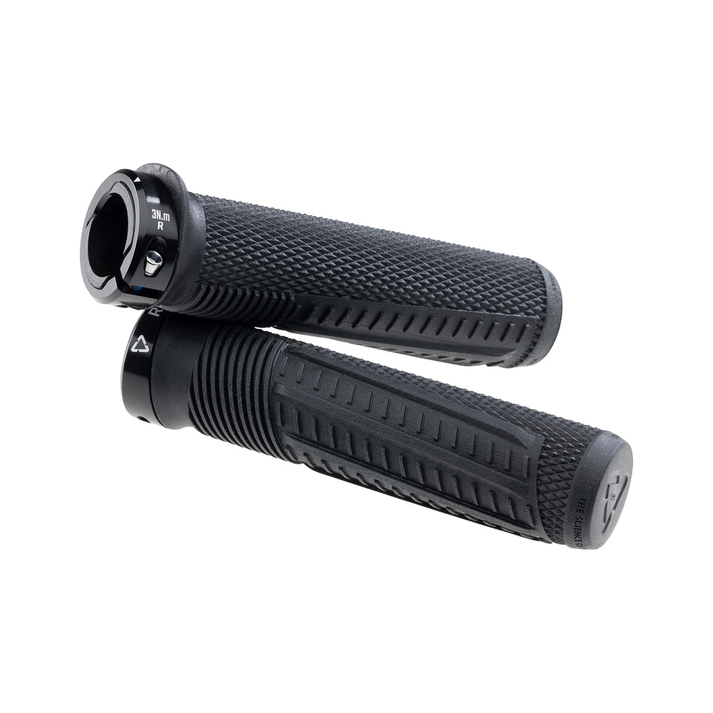 Reaflex 6.0 Grips Half Waffle Leatt - Grafite Offroad