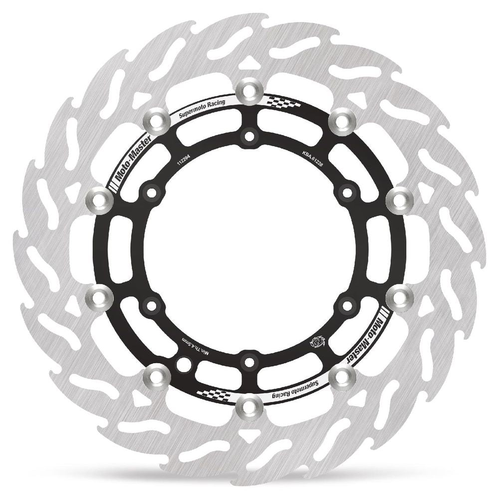 Brake Disc Supermoto Flame Racing - Front - Ø300mm - Ktm/husqvarna - Grafite Offroad