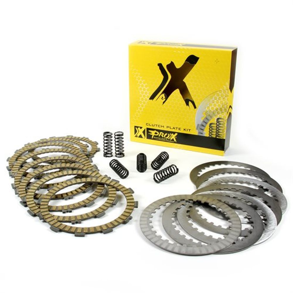 Prox Complete Clutch Plate Set Crf450r`02-08+crf450x `05-17 - Grafite Offroad