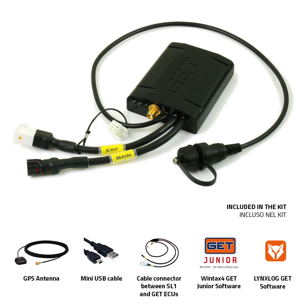 SL1 Smart Logger for data acquisition - Grafite Offroad