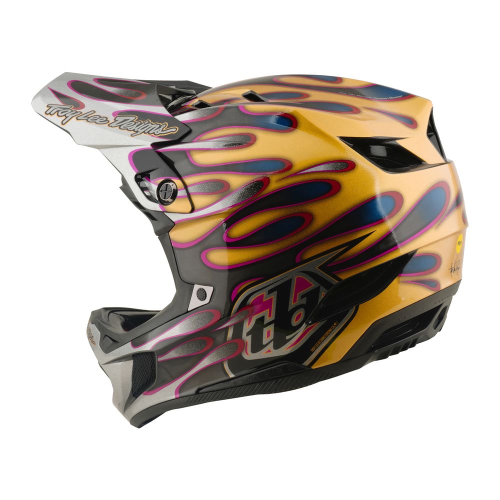 D4 Carbon MTB Helmet Troy Lee Designs