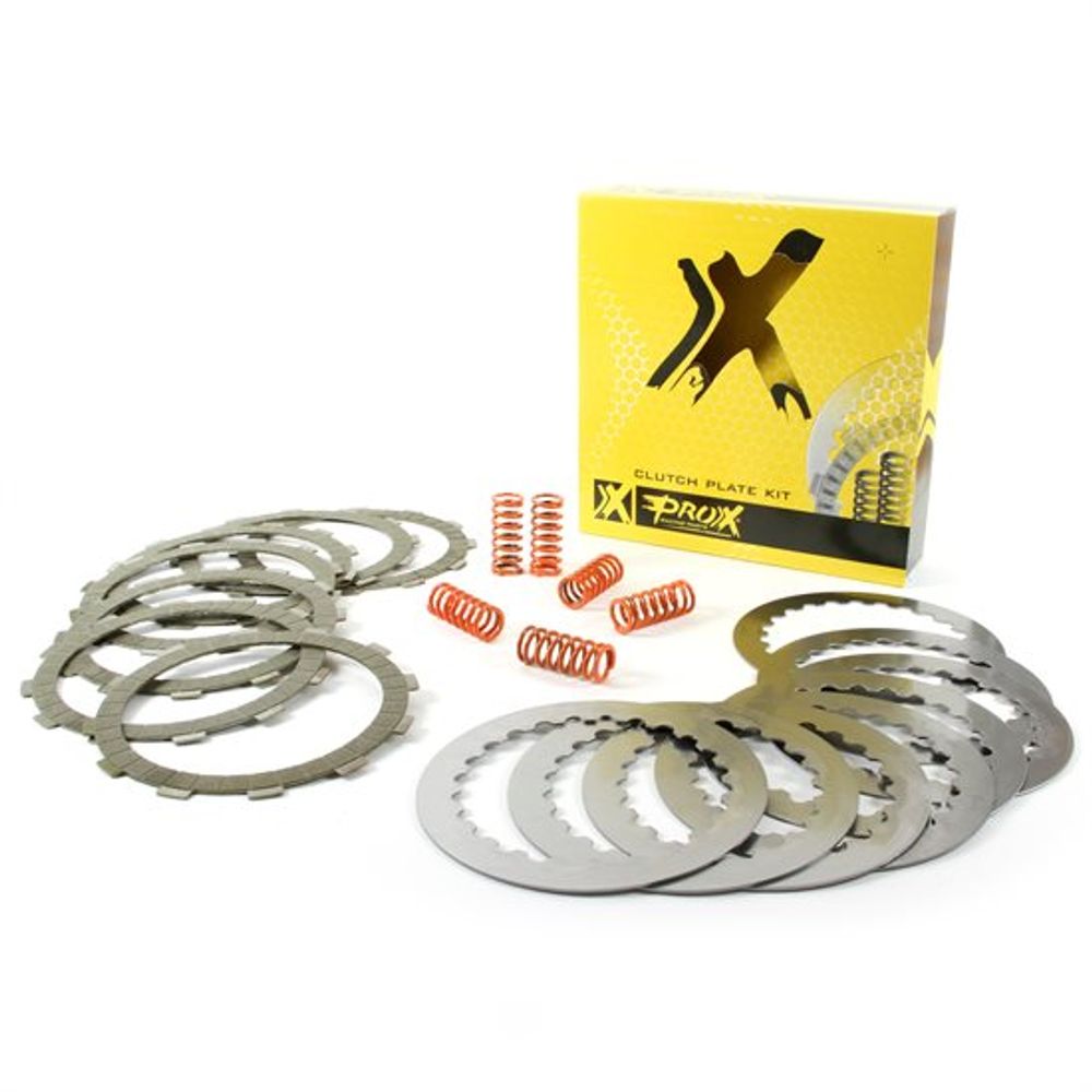 Prox Complete Clutch Plate Set Ktm450sx `06 + 450exc `06-07 - Grafite Offroad