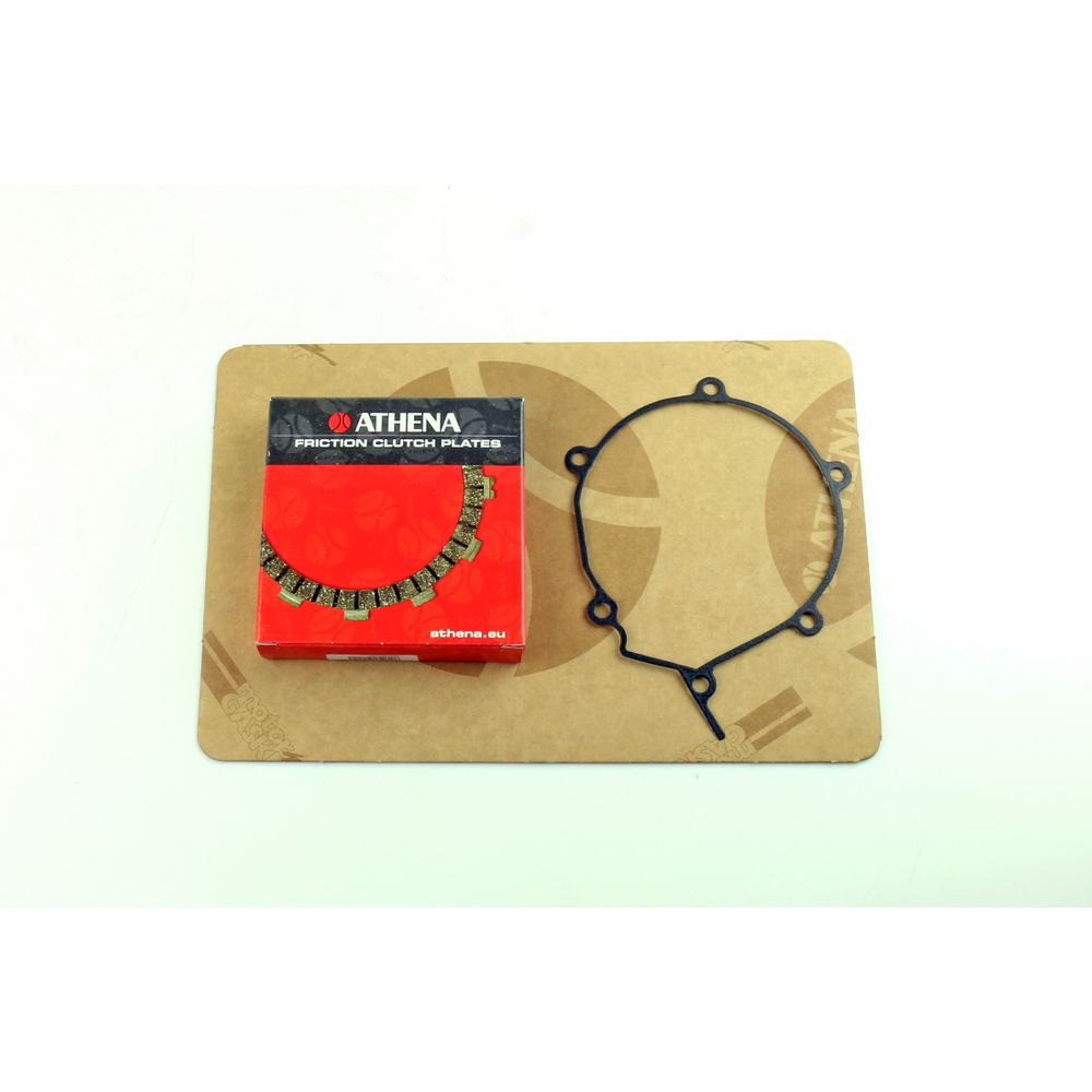 Friction Plates Kit with Clutch Cover Gasket - Grafite Offroad