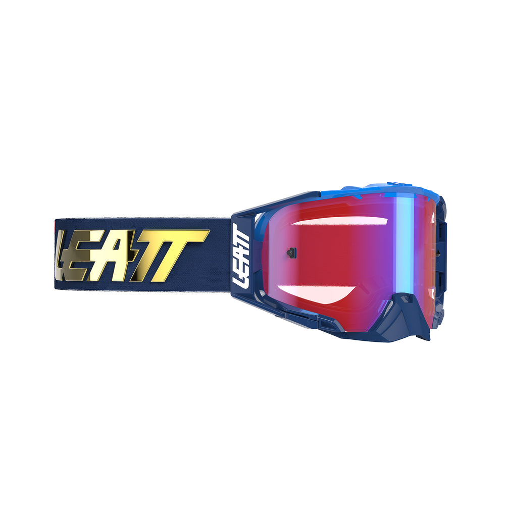 Velocity 6.5 Cryztal Iriz Goggles - Grafite Offroad